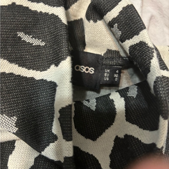 NWOT midi dress from ASOS. Half zipper in back. Lmk if any questions:) - Picture 2 of 4